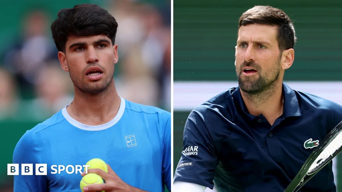 Injury sidelines Alcaraz and Djokovic as Madrid prep for Roland Garros