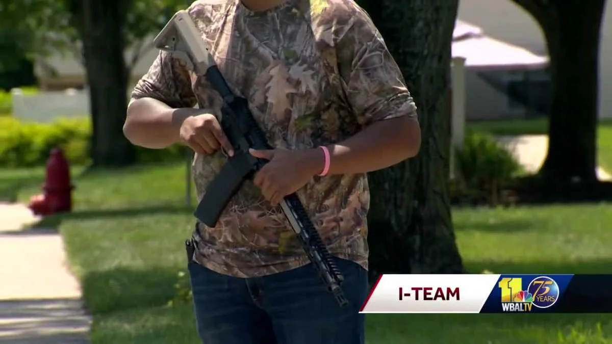 Armed Man Intimidates Children at School Bus Stops, Sparks Concern Among Parents and Officials