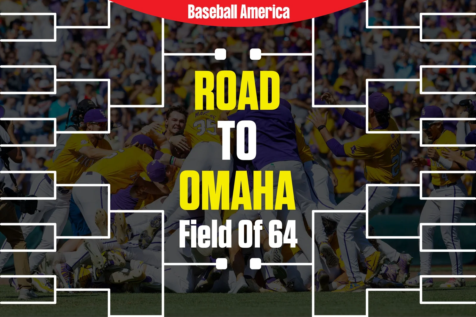 Baseball America projects 2026 NCAA baseball bracket with expanded seeding