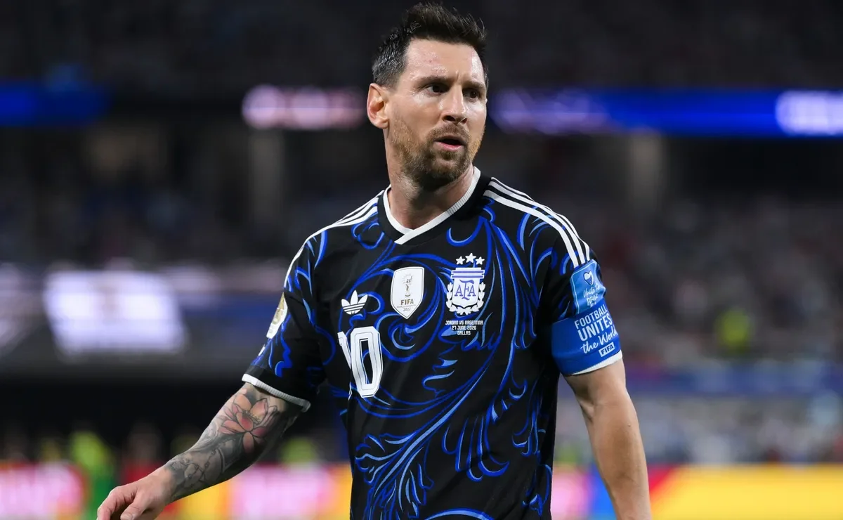 Argentina Bets on Navy Kit for World Cup Semifinal Duel With England