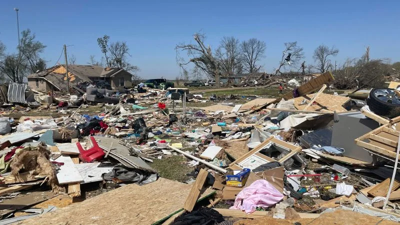Mississippi Tornadoes: Devastation and Heartbreak