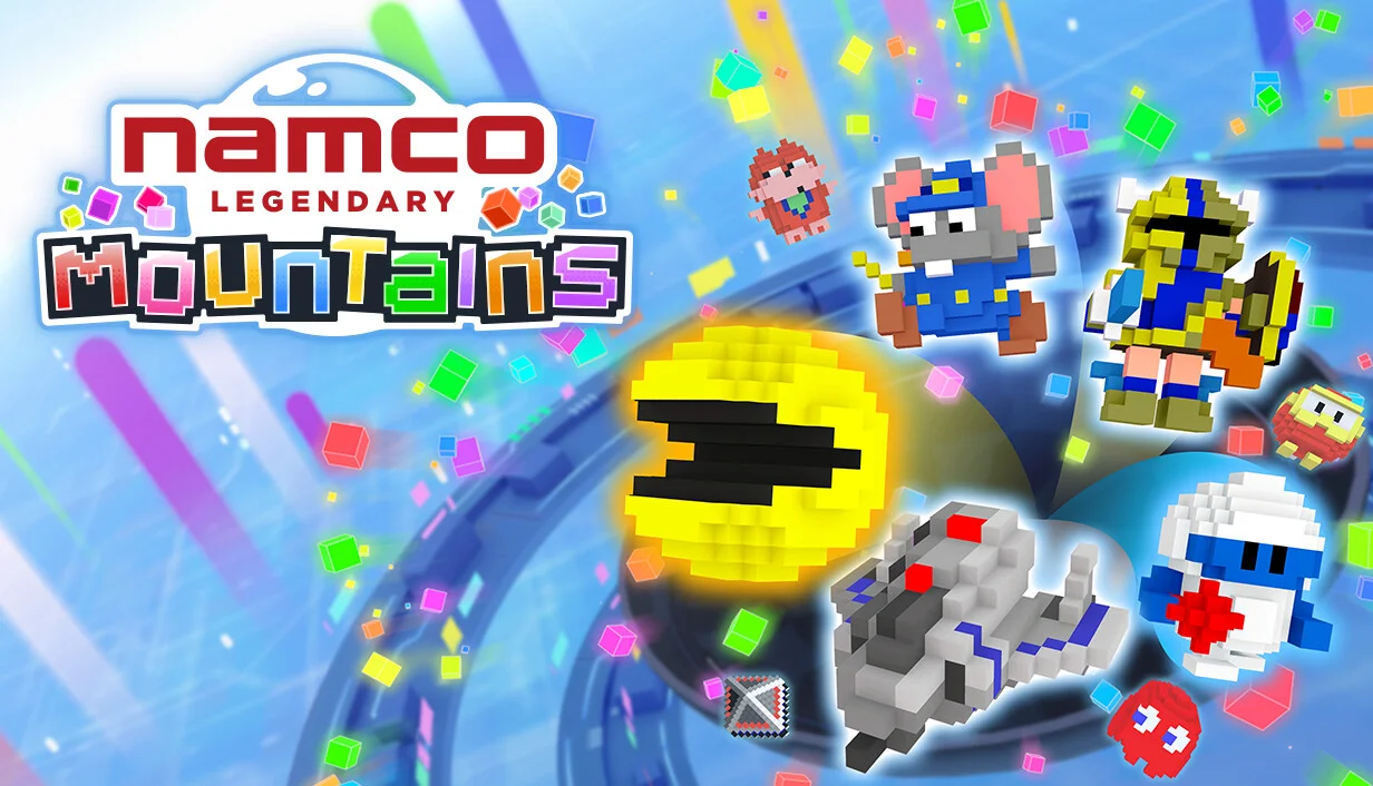 Namco Legendary Mountains heads to Switch 2 with 3D voxel puzzle