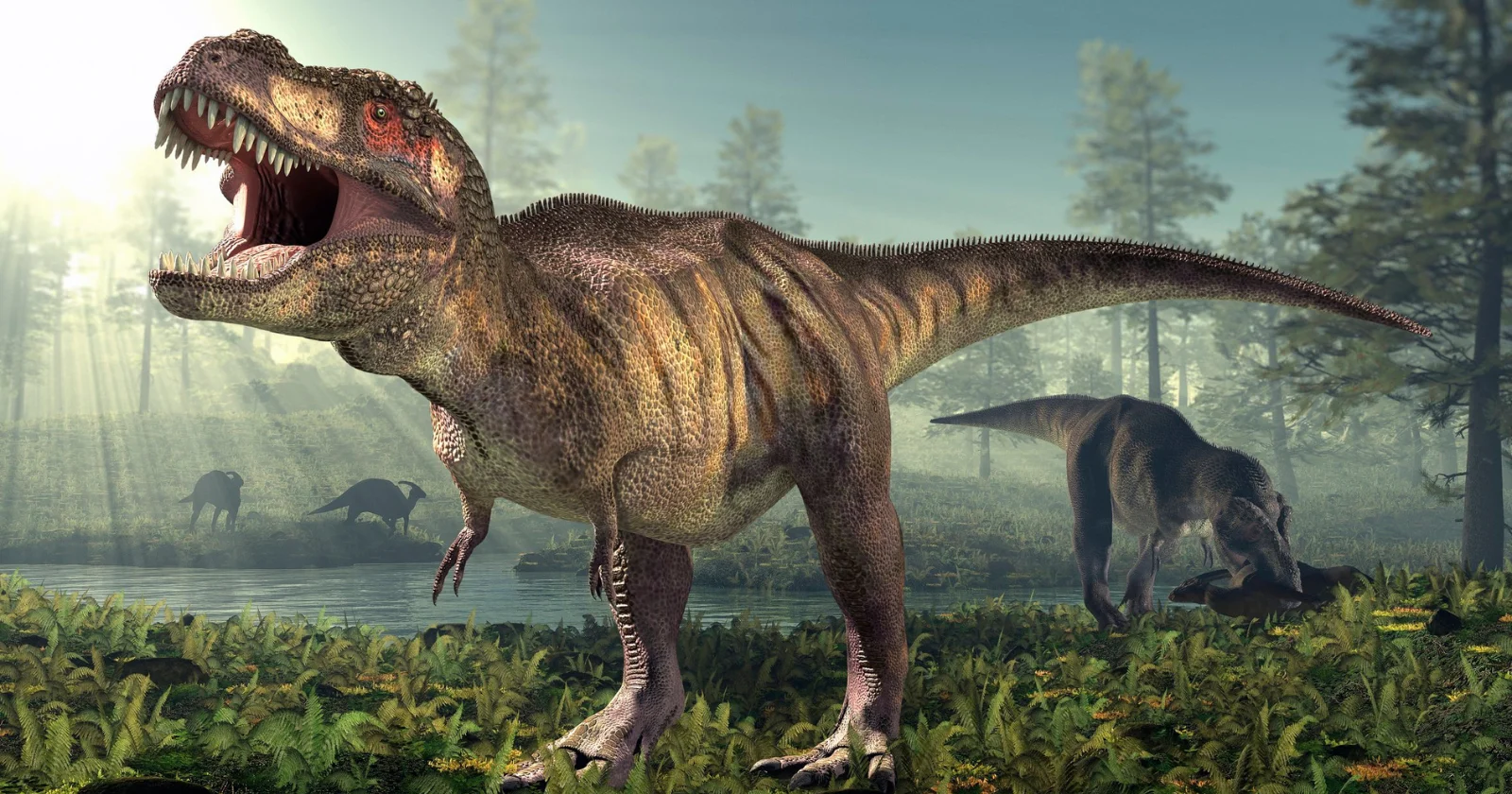 Strong jaws, not bigger bodies, drove giant theropods to shrink their forelimbs