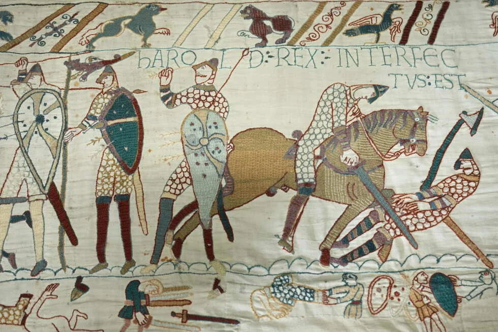 Bayeux Tapestry Arrives in London for British Museum Display