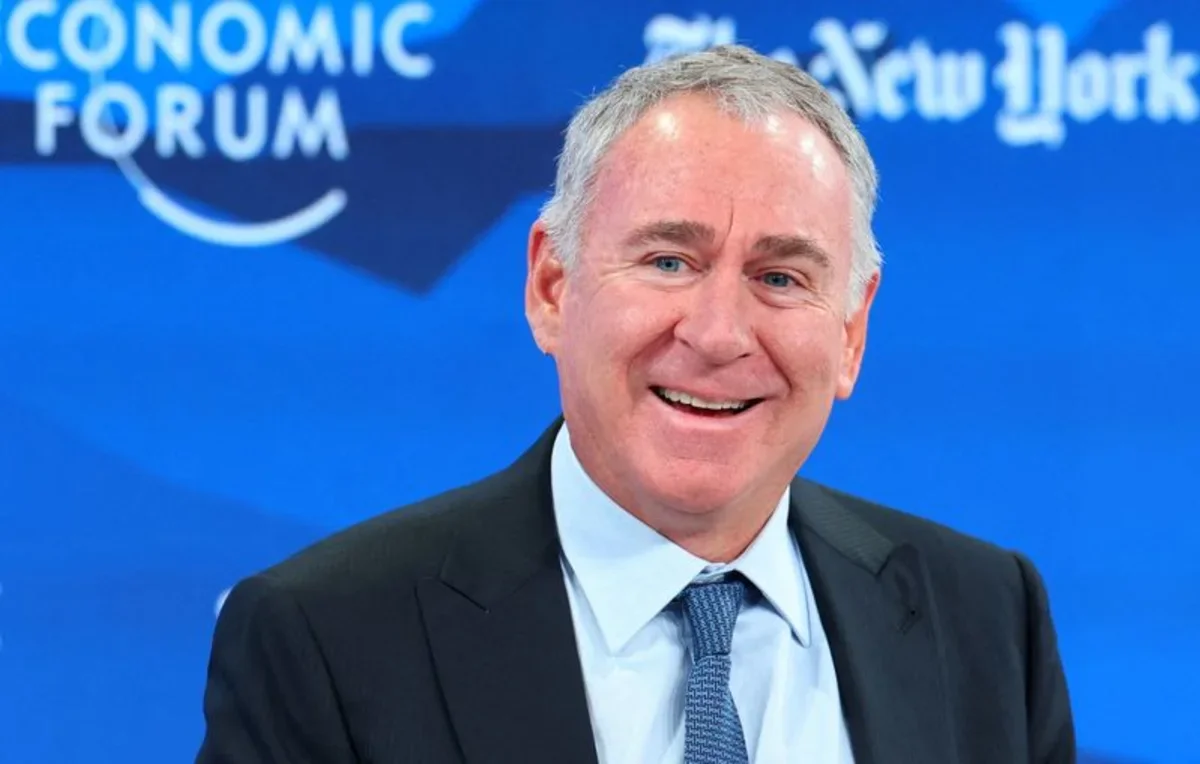 Griffin’s Citadel Rescues AI-Focused Hedge Fund in Market Stress