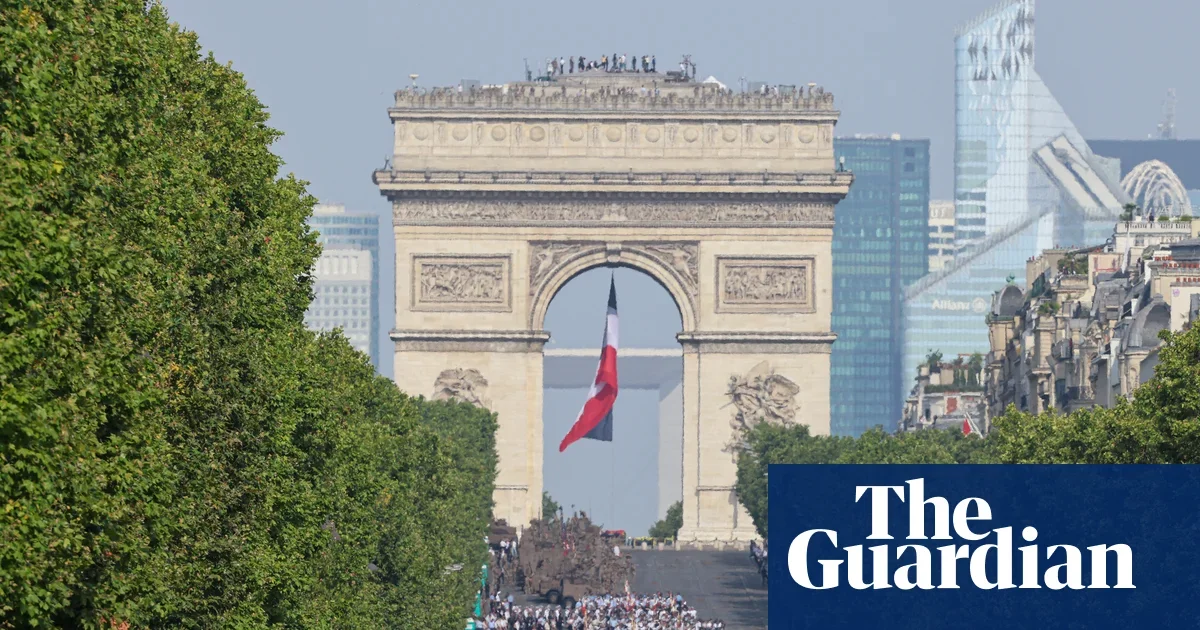 France's Bastille Day Parade Persists Amid Heatwave and Wildfires