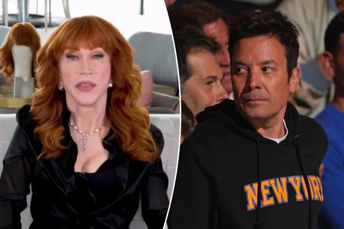 Kathy Griffin claims she’s effectively barred from Fallon’s Tonight Show for being “too controversial”