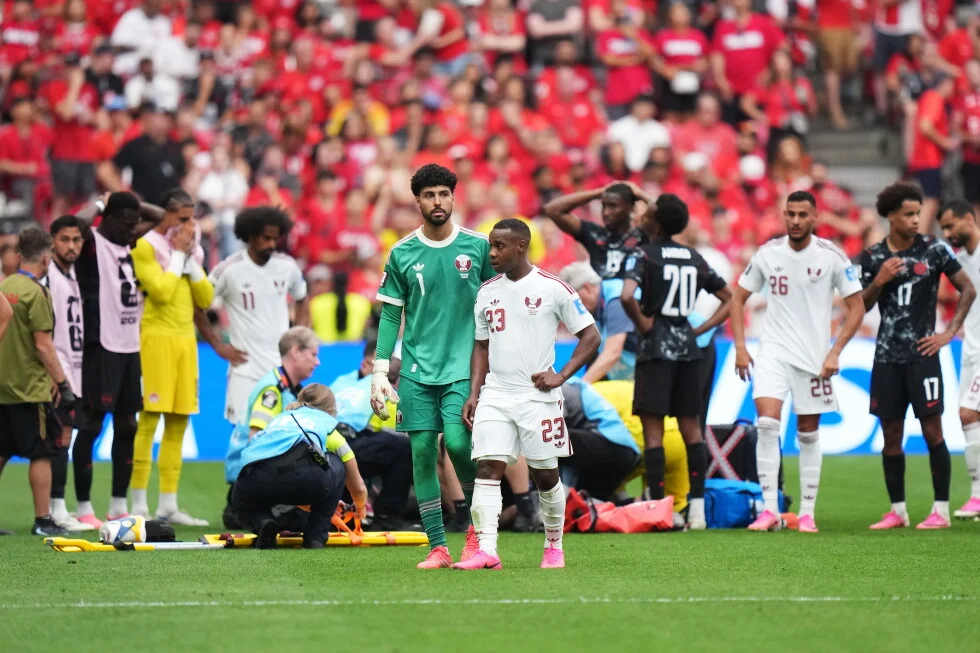 Madibo receives five-game World Cup ban for foul on Koné