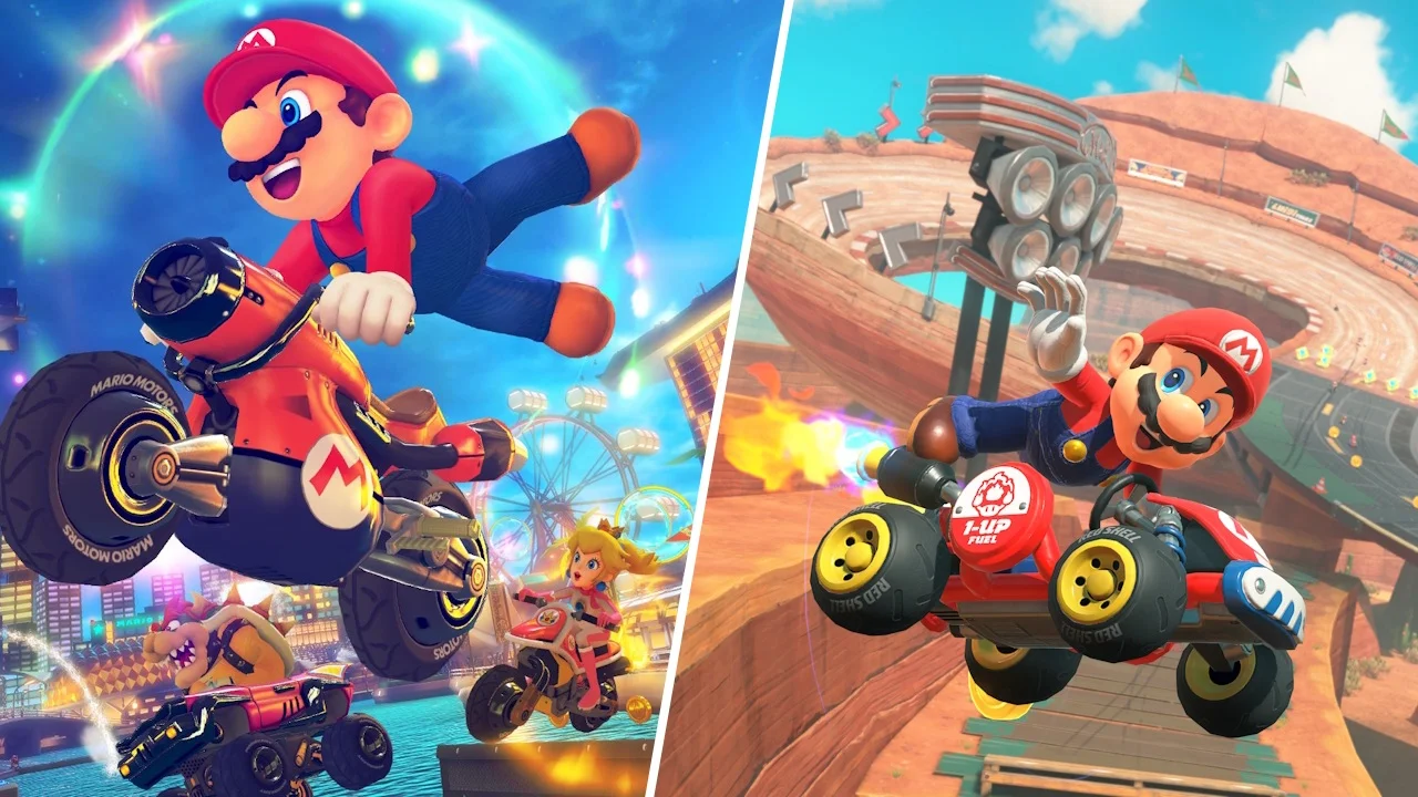Dual Tracks: Mario Kart World and 8 Deluxe Coexist on Switch 2