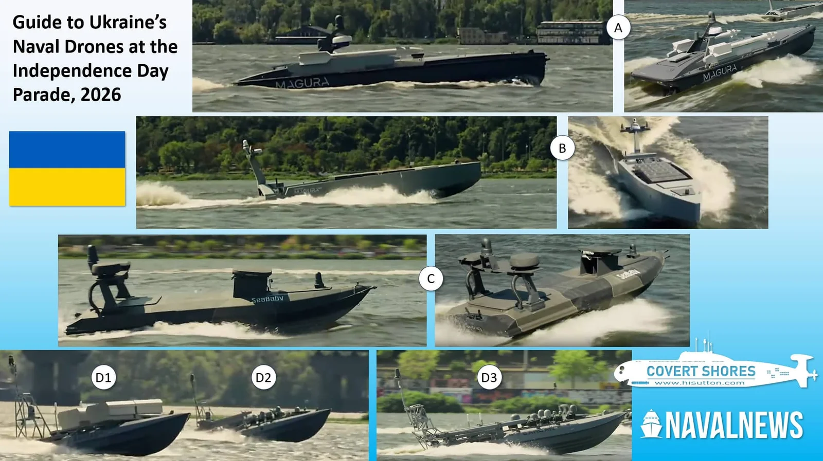 Ukraine's All-Drone Parade Signals a New Era in Military Warfare