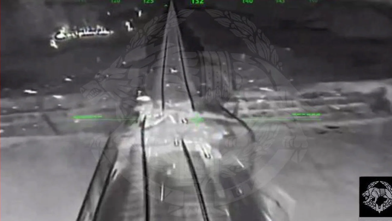 Ukraine strikes Crimean rail bridge, threatening Russian supply lines