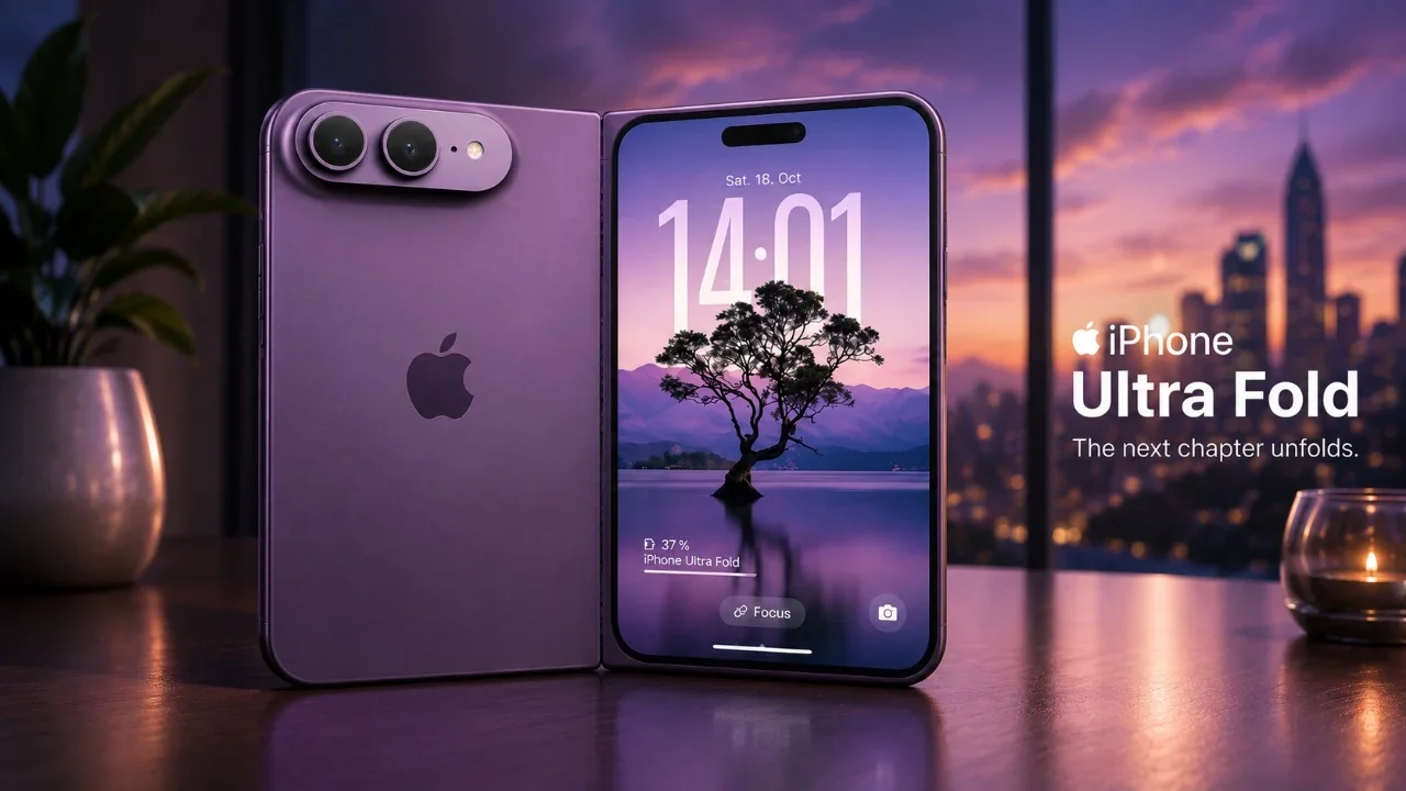 Apple Poised to Unfold Its First Foldable iPhone This September