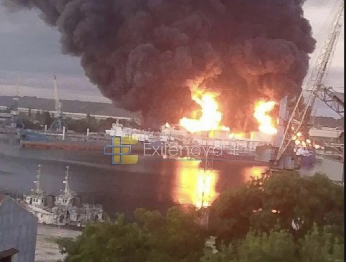 Drones Strike Crimea’s Energy Grid, Trigger Widespread Blackouts