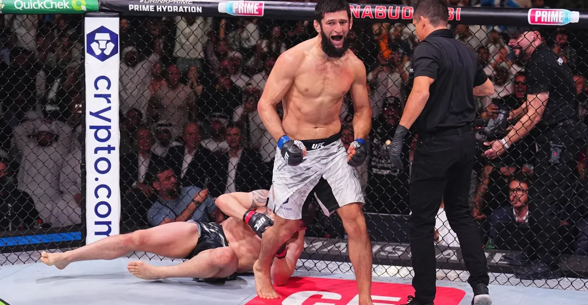 Chimaev: No killing in the cage, street rules could apply