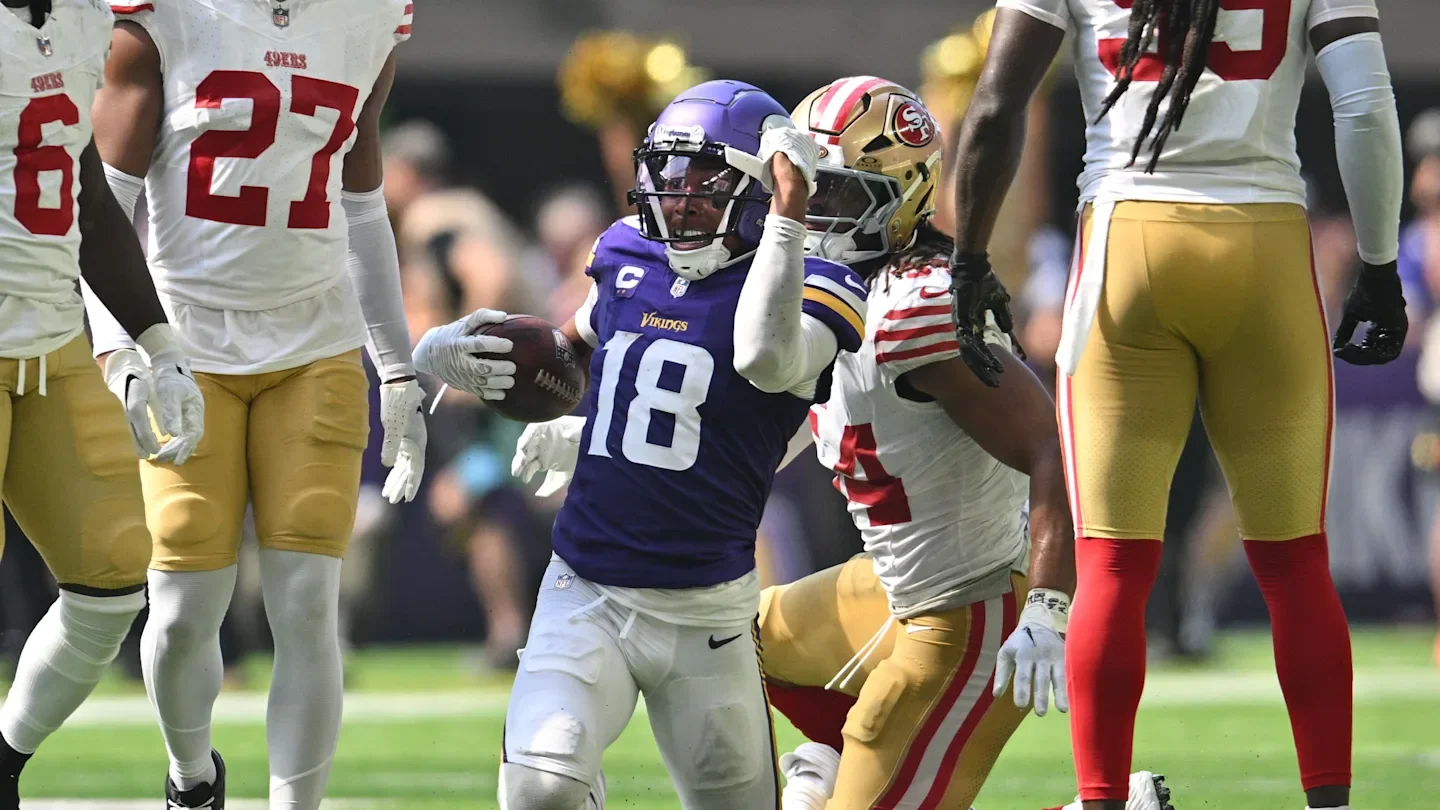 Vikings-49ers to clash in Mexico City as 2026 NFL schedule drops