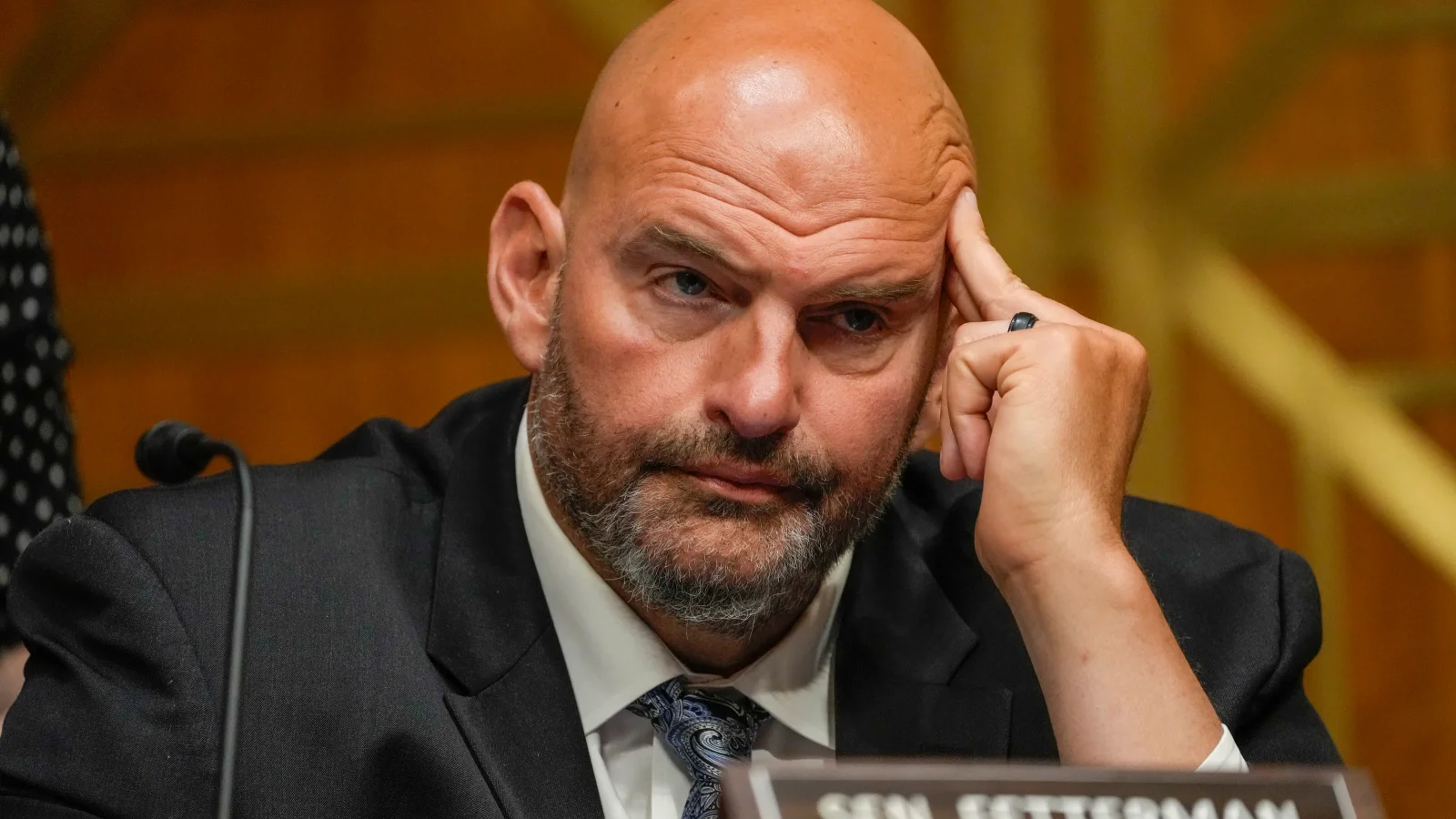 Fetterman brands Democrats 'the party of socialism' after CBS poll