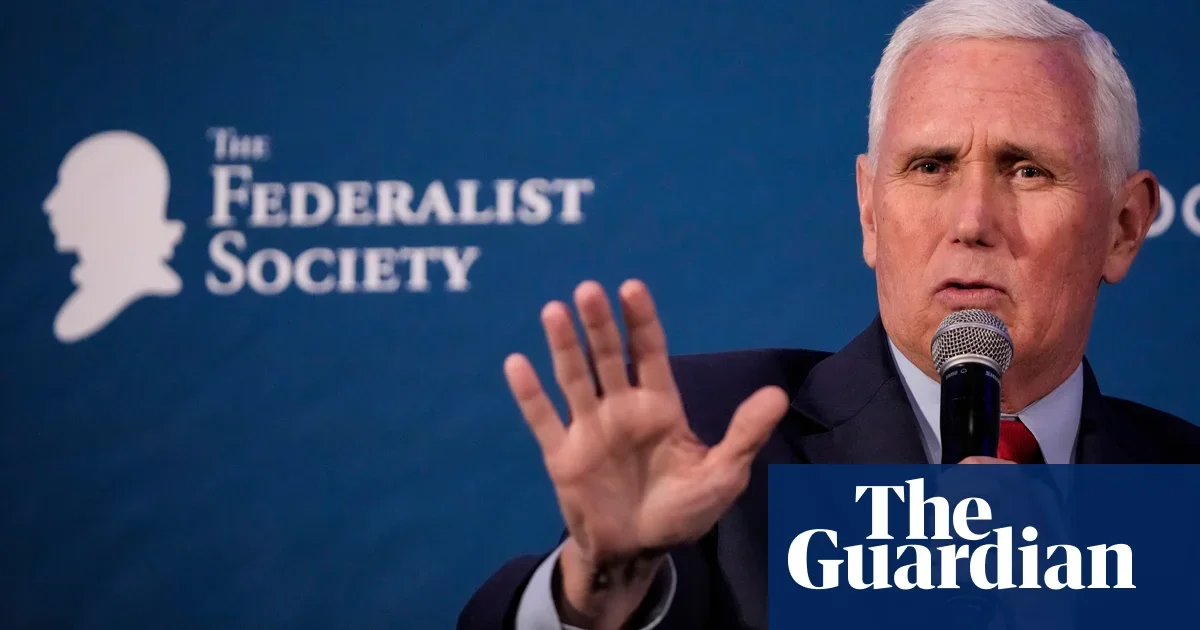 Mike Pence testifies before grand jury on Trump's role in January 6.