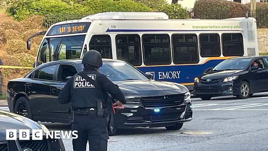Tragic Shooting Near CDC Leaves Officer Dead and Campus on Alert