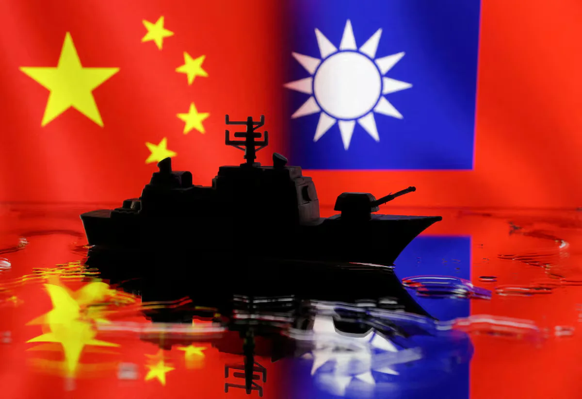 Western powers condemn China’s coast guard patrols off Taiwan’s east coast