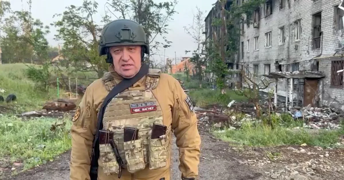 Russia's Wagner withdraws units from Bakhmut as fighting subsides.