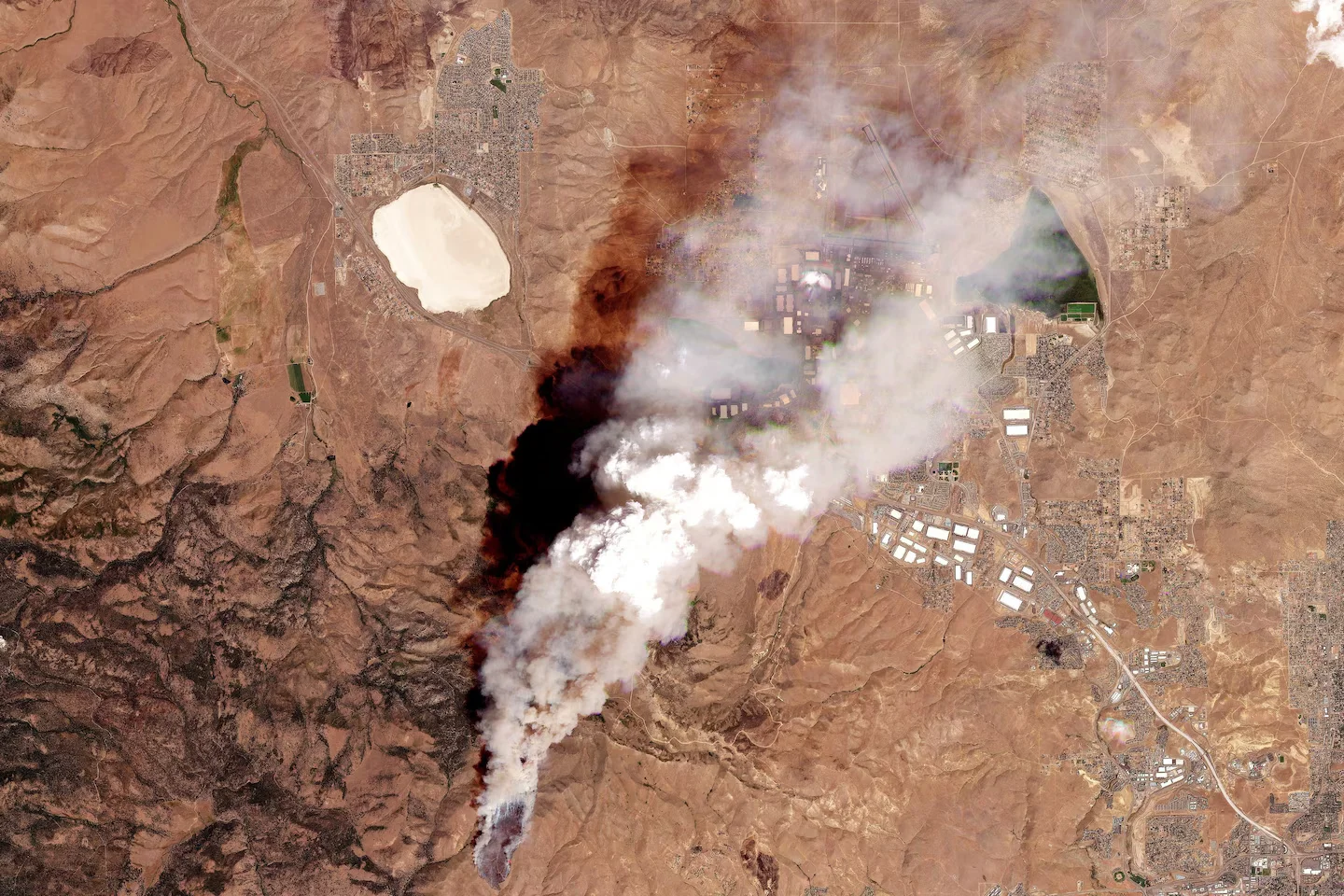 Hawk Fire 95% contained as Burning Man gears up in Nevada