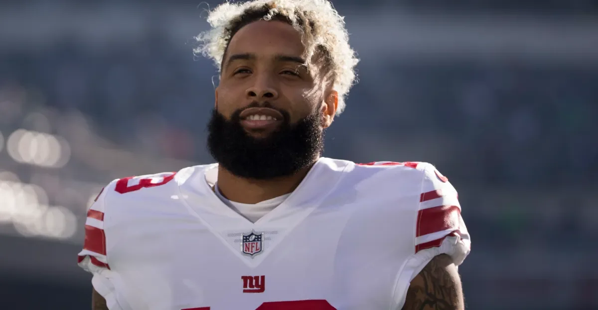 Beckham Returns to Giants Facility Ahead of Possible Reunion