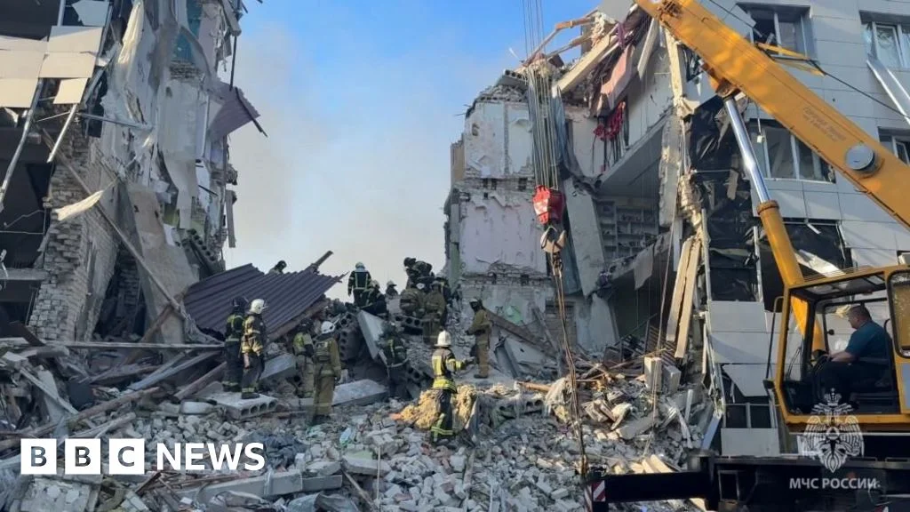 Putin vows retaliation after Ukraine drone strike hits dorm in Starobilsk