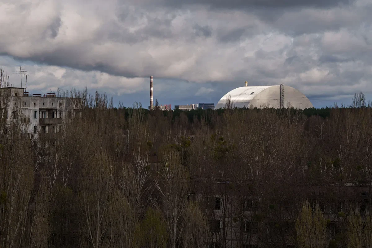 Chernobyl’s containment tested as war reaches the haven of safety