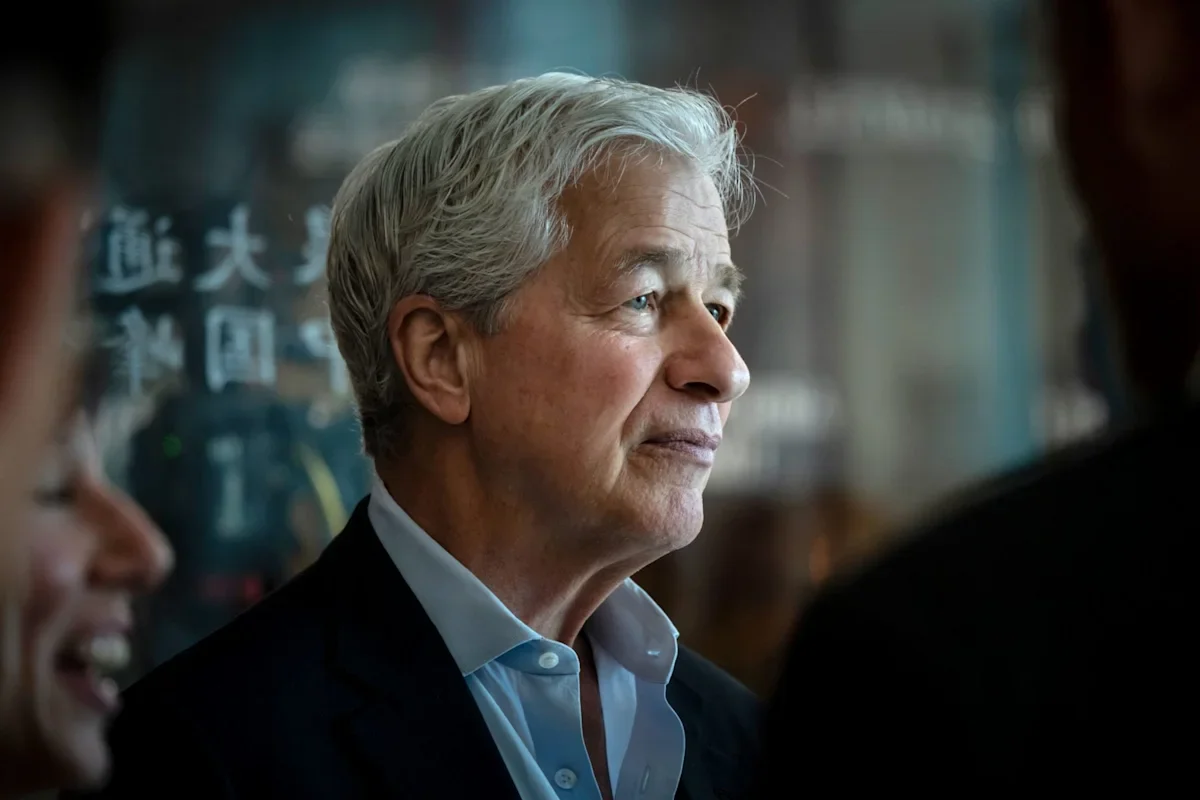 Dimon warns stock rally may mask coming economic tsunami