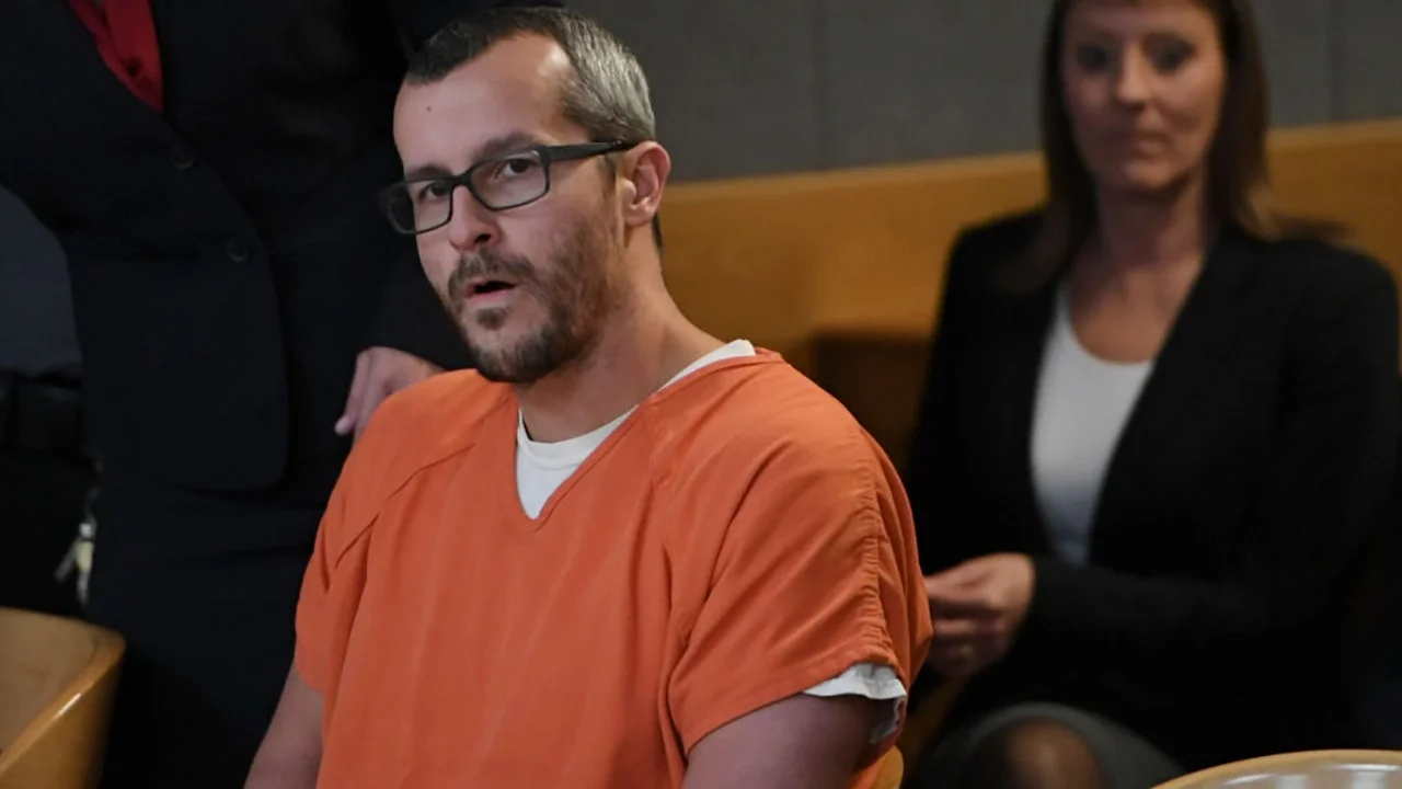 Killer Chris Watts seeks prison marriage with new inmate Lizzie Henderson