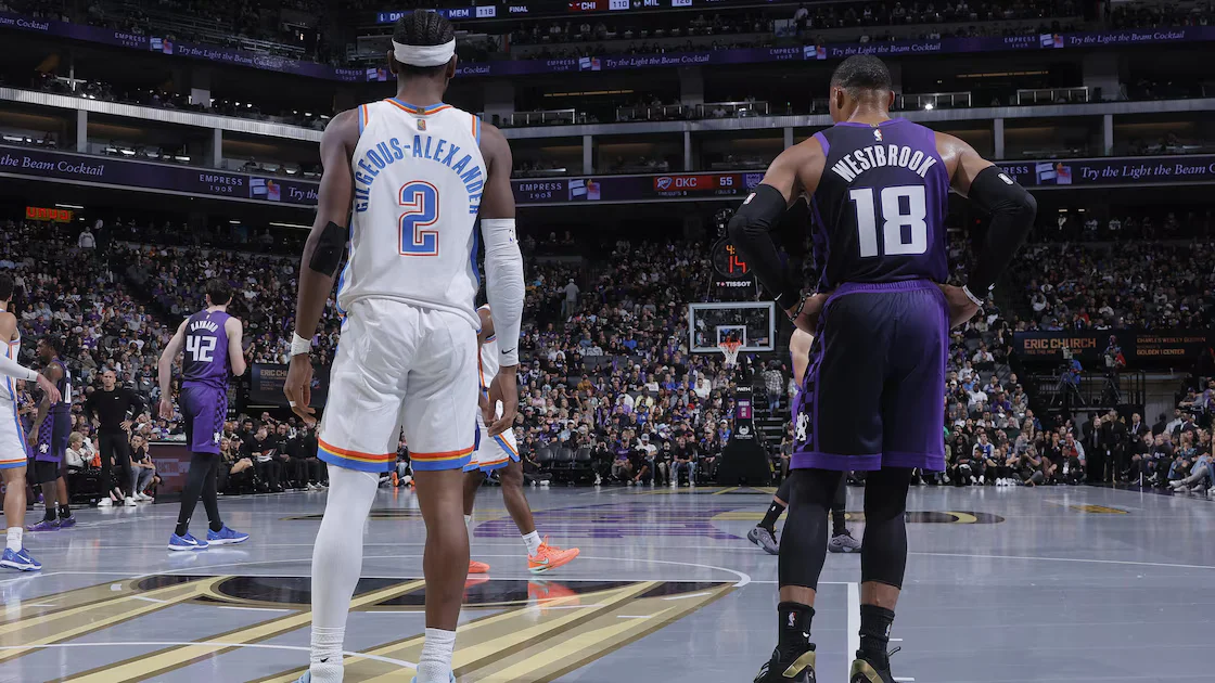 Shai Salutes Westbrook in Rare Post After Thunder Legend's Retirement