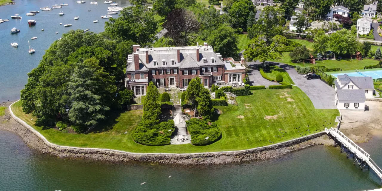 "New England Estate and Beverly Mansion Sell for Record $18 Million"