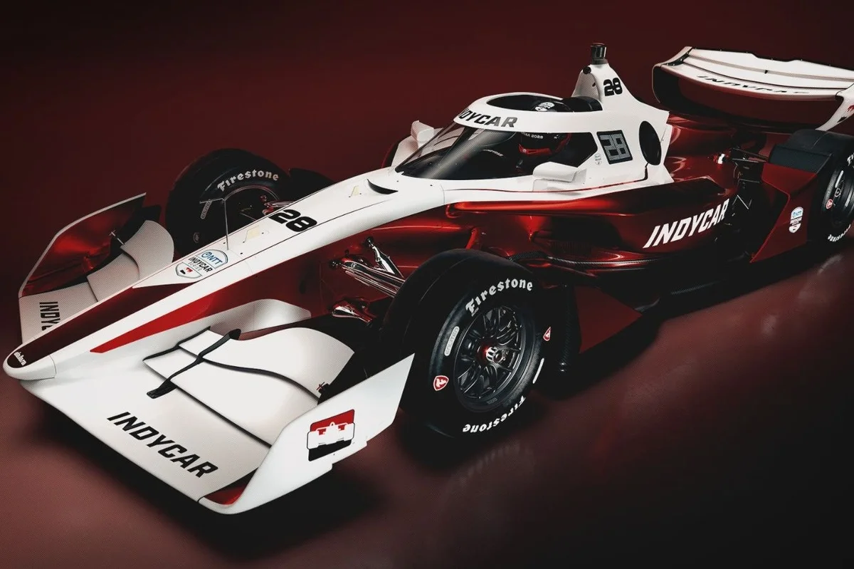 IndyCar unlocks a faster, lighter era with the IR-28 for 2028