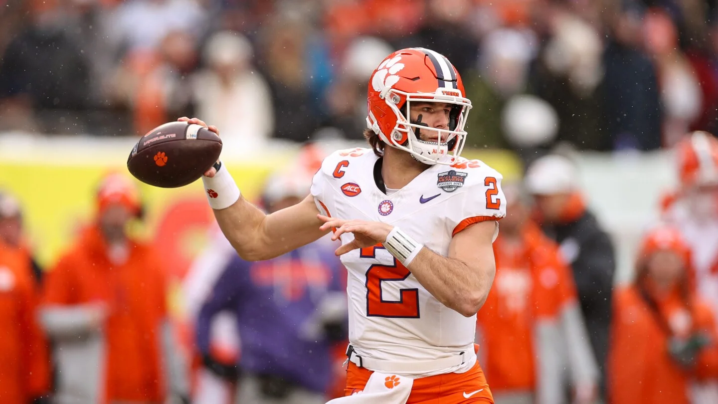 Jets nab Clemson QB Cade Klubnik in fourth-round trade-up