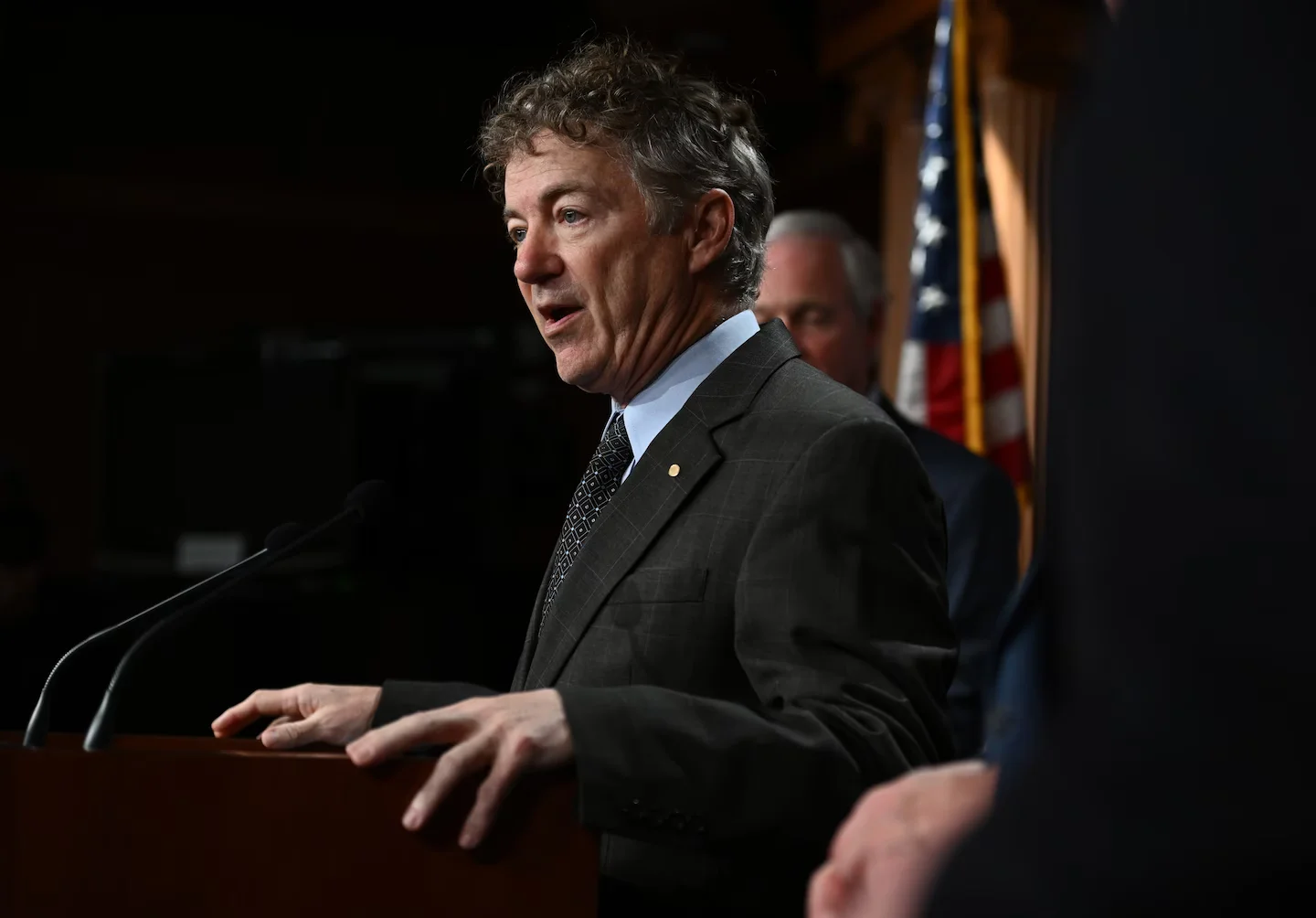 The GOP's TikTok Ban Debate: Rand Paul vs Josh Hawley.