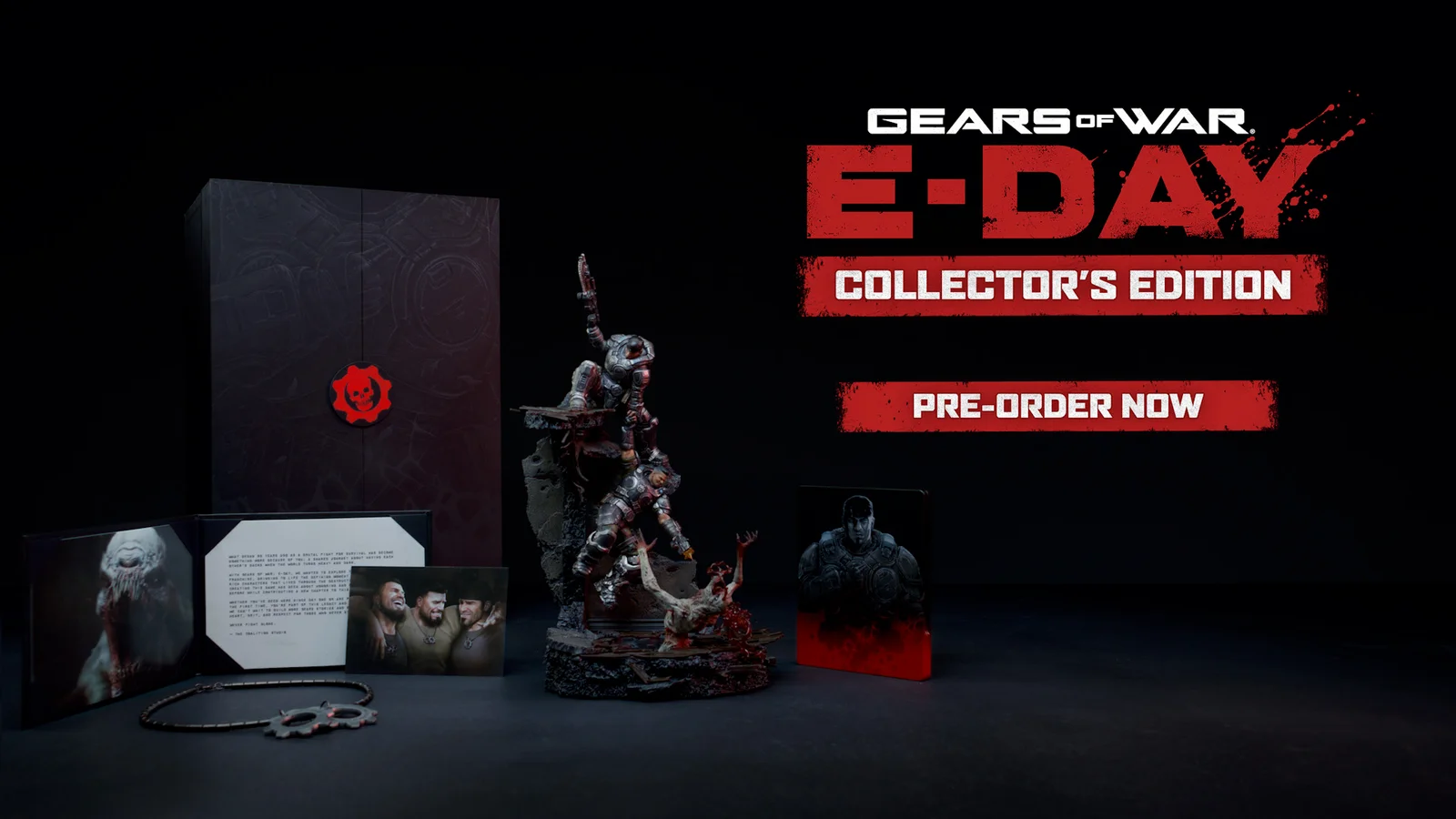 Gears of War: E-Day Collector’s Edition Unveiled with 15-Inch Diorama and Early Access