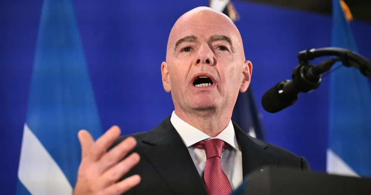 Infantino fires back: World Cup critics spread hate as FIFA touts unity