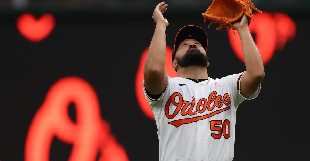 Orioles dodge sweep with 2-1 win over Athletics on Mother's Day