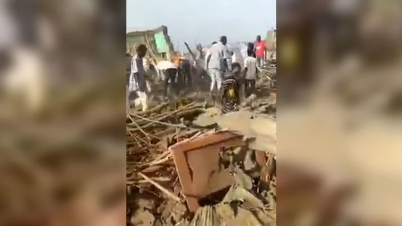 Sudan's capital hit by deadly airstrike hours before ceasefire agreement.