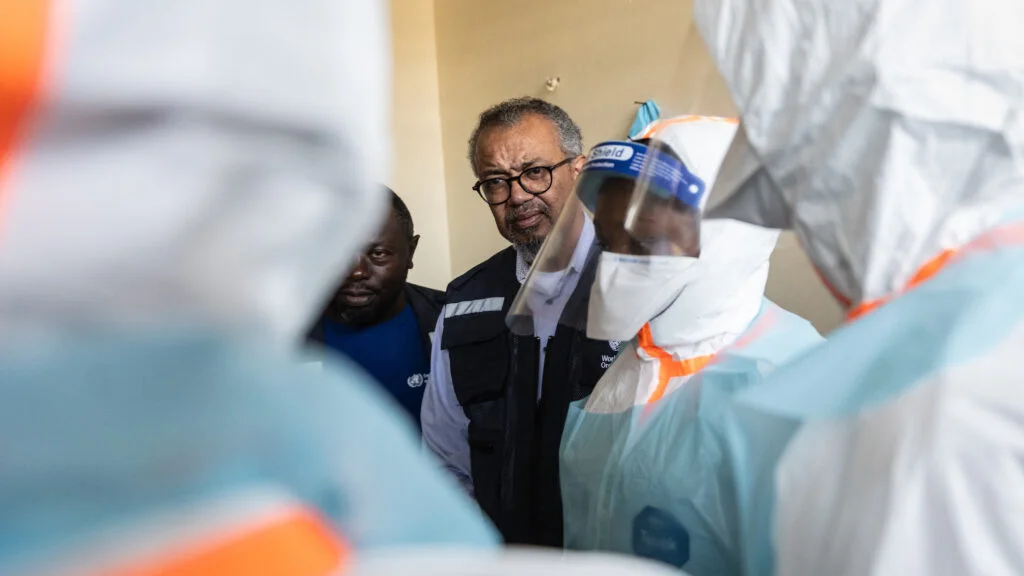 WHO Chief: Ebola Outbreak in DRC/Uganda Reflects Wider Health and Peace Gaps