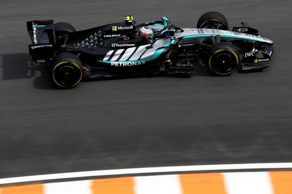 Antonelli edges Norris as Red Bull stumble in Dutch FP1
