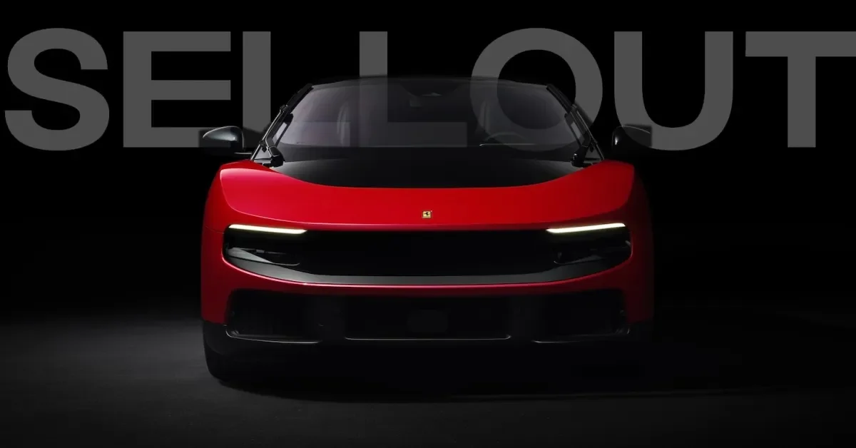 Ferrari’s first EV Luce nets $40M at Monterey charity sale