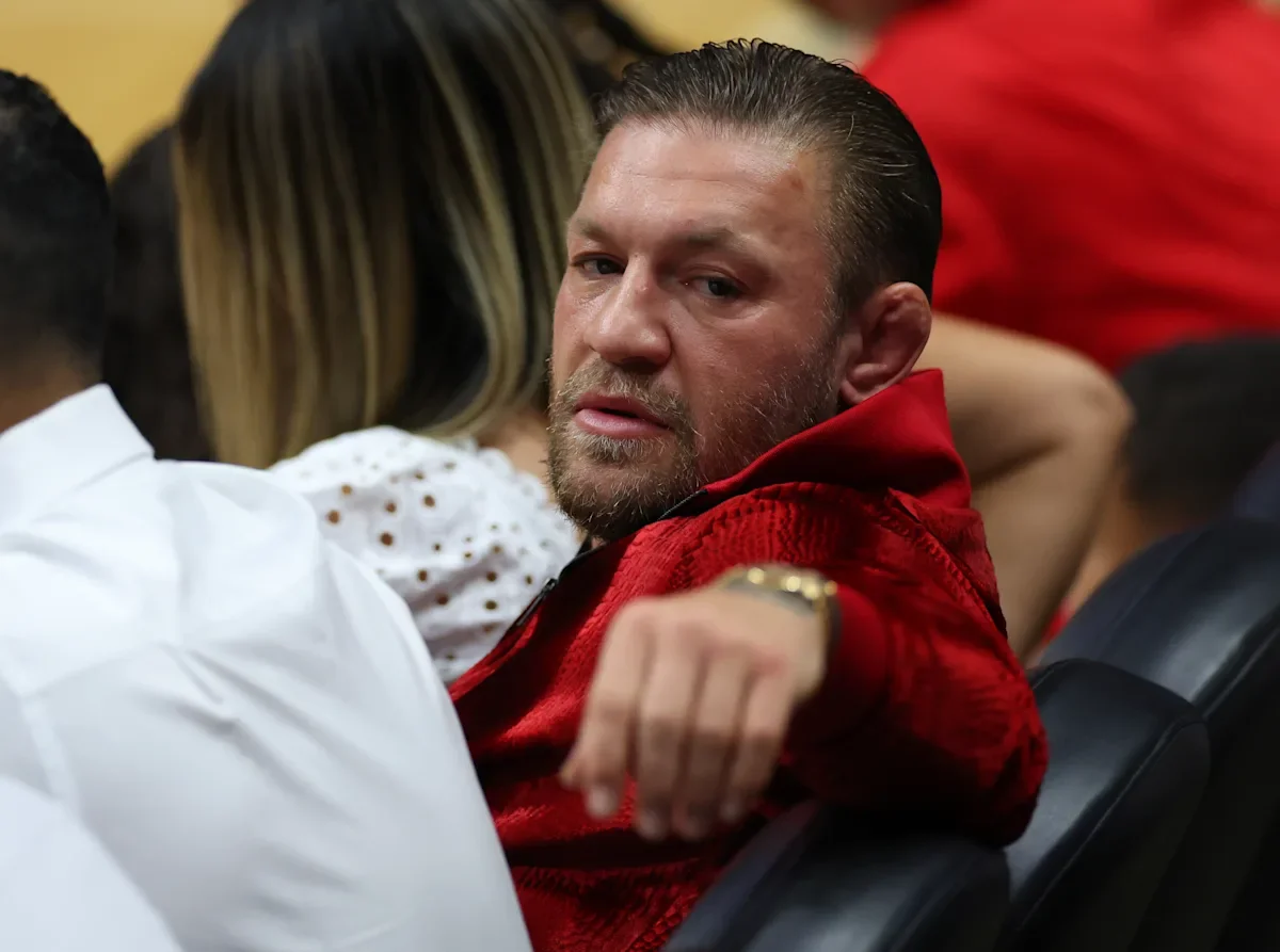 Conor McGregor accused of sexual assault at 2023 NBA Finals.
