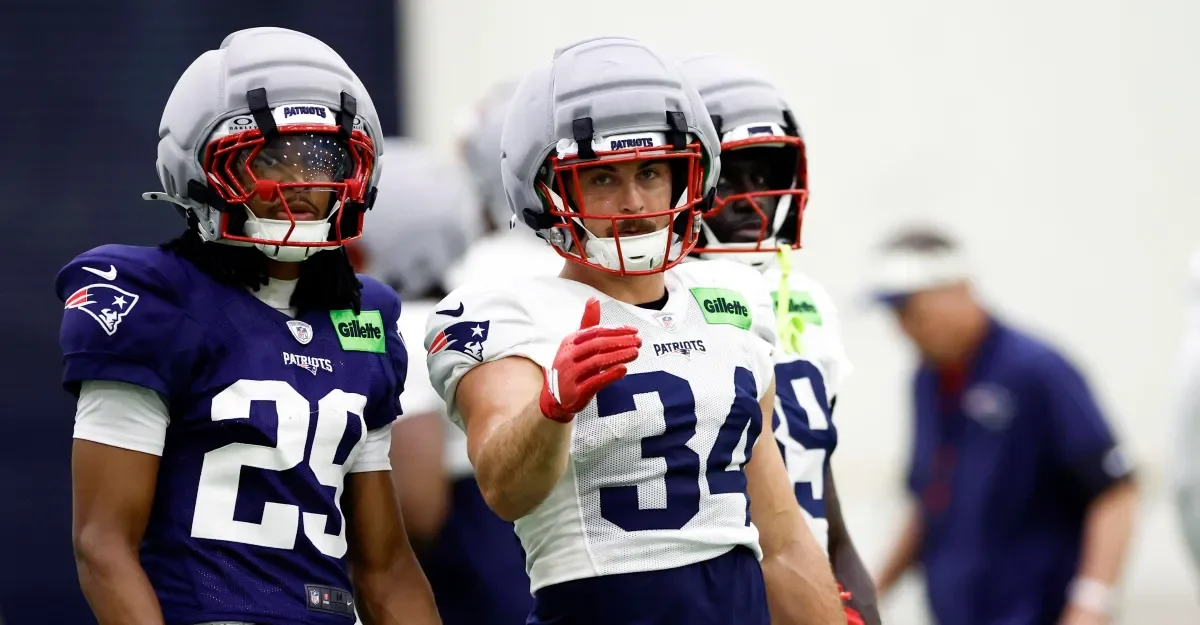 Patriots Sunday walkthrough spotlights depth players as camp continues