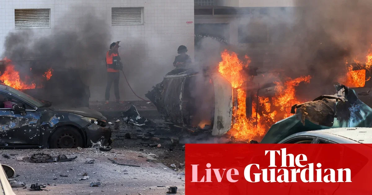 "Israel and Hamas Engage in Hostage Crisis Amidst Surprise Attacks"