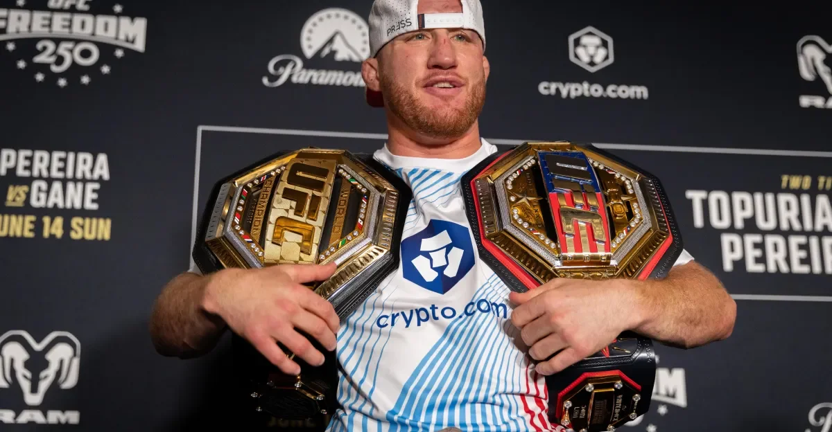 Gaethje blocks immediate rematch with Topuria after dominant UFC Freedom 250 win