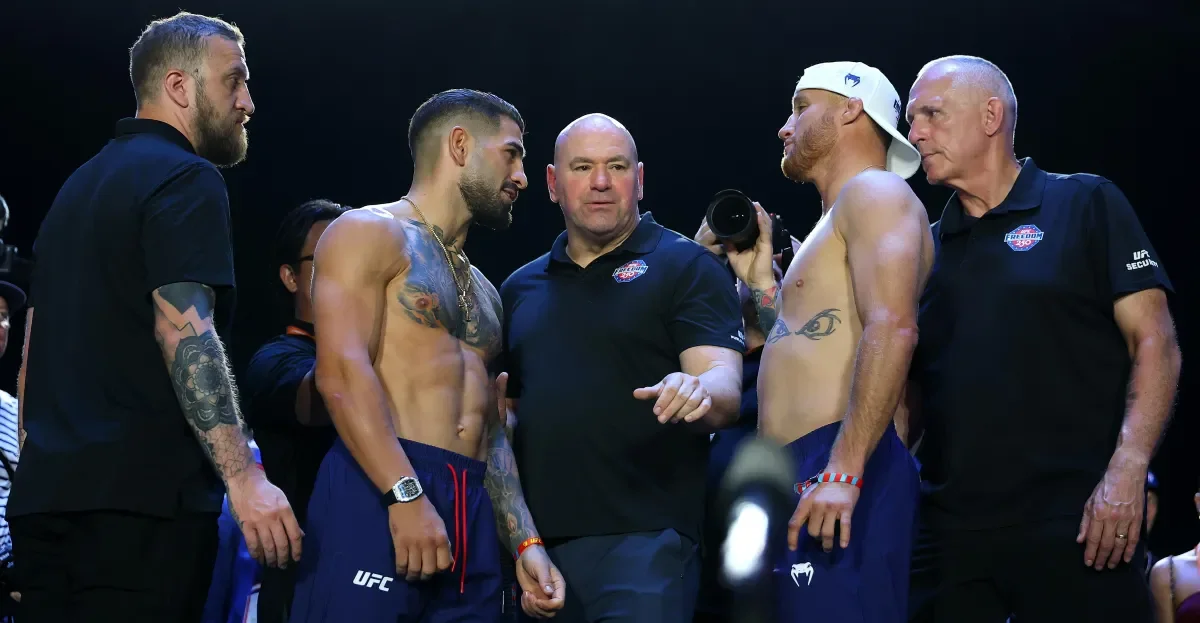UFC White House Preview: Topuria vs. Gaethje headlines DC return