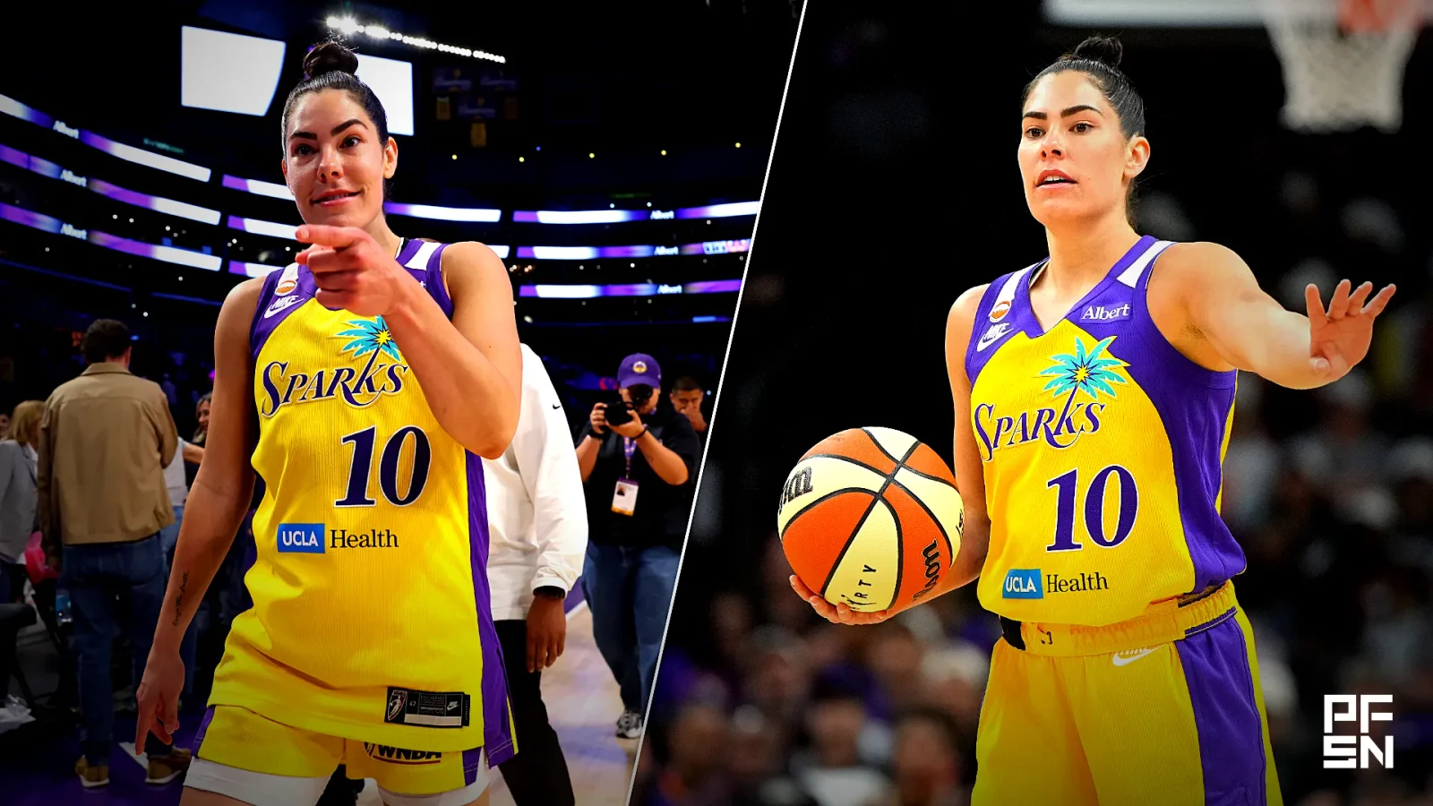 Plum's Ankle Sprain Tests Sparks' Depth Ahead of Mystics Showdown