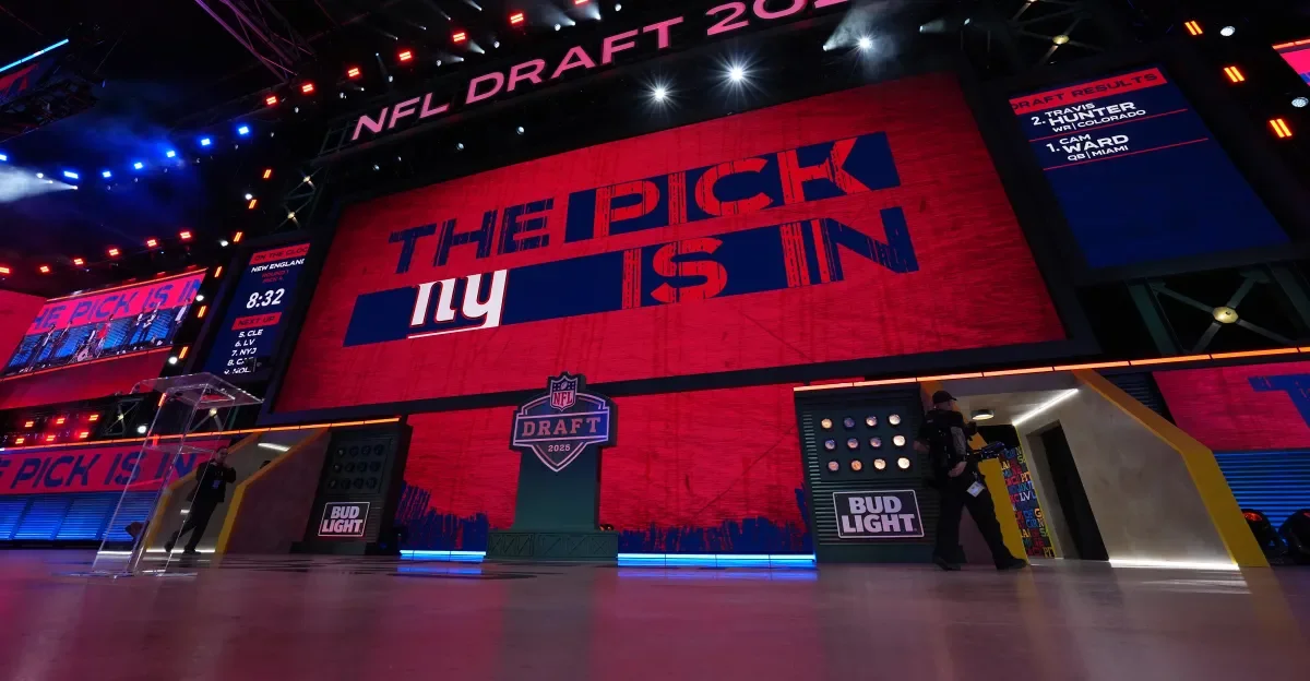 Giants set for late-night first-round action in the 2026 draft