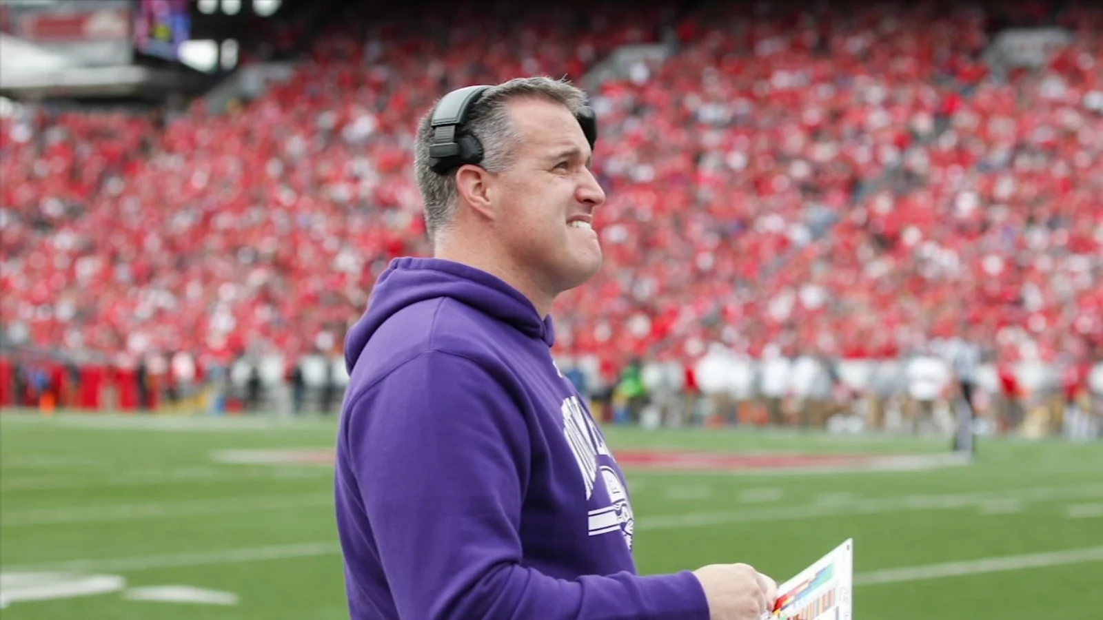 Northwestern University Fires Football Coach Amid Hazing Fallout